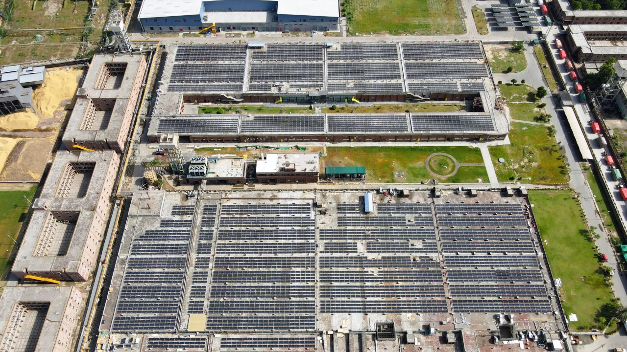 Hosiery Plant 6 LEED Gold